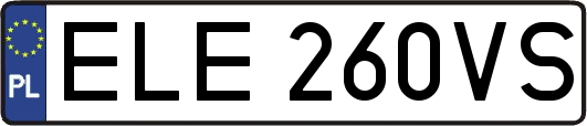 ELE260VS