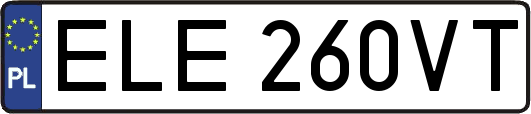 ELE260VT