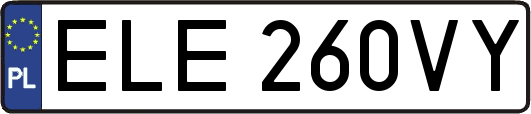 ELE260VY
