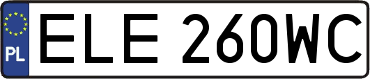 ELE260WC