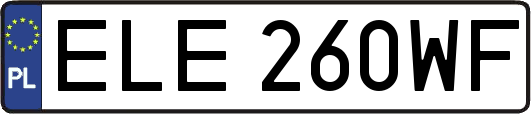ELE260WF