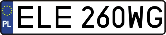ELE260WG
