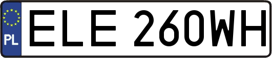 ELE260WH