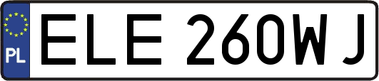ELE260WJ