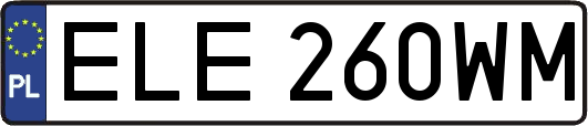 ELE260WM