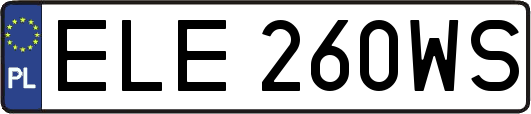 ELE260WS