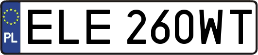 ELE260WT