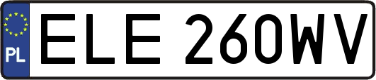 ELE260WV