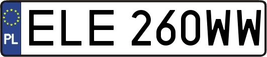 ELE260WW