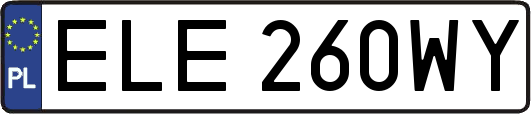 ELE260WY