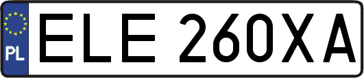ELE260XA