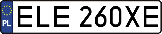 ELE260XE