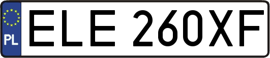ELE260XF