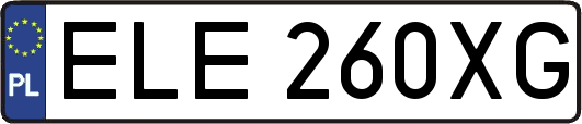 ELE260XG