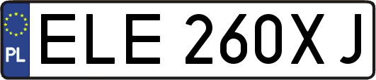 ELE260XJ