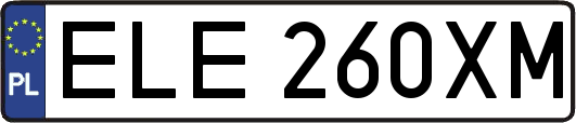ELE260XM
