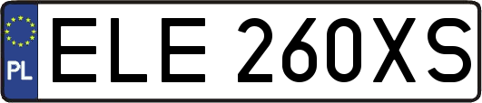 ELE260XS