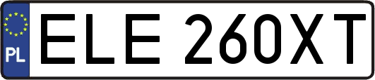 ELE260XT