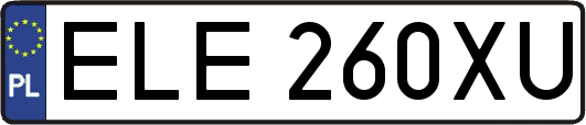 ELE260XU