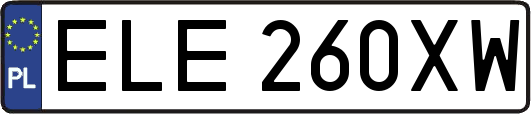 ELE260XW