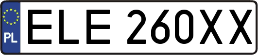 ELE260XX