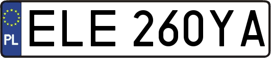 ELE260YA