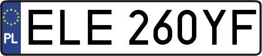 ELE260YF