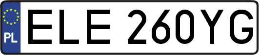 ELE260YG