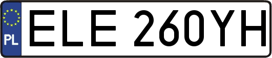 ELE260YH
