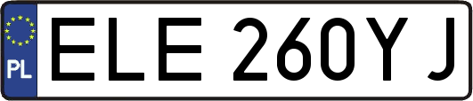 ELE260YJ