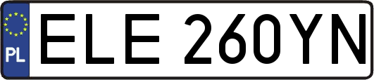 ELE260YN