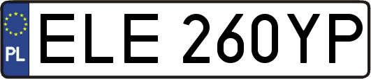 ELE260YP