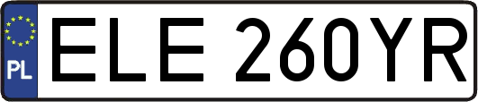 ELE260YR
