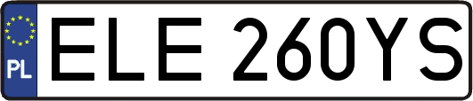 ELE260YS