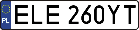 ELE260YT