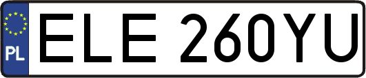 ELE260YU