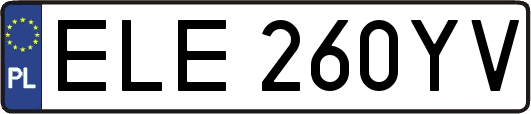 ELE260YV