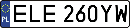 ELE260YW