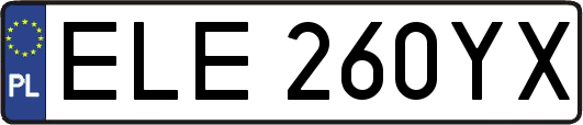 ELE260YX