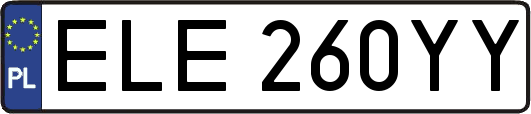 ELE260YY