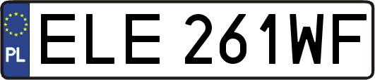 ELE261WF