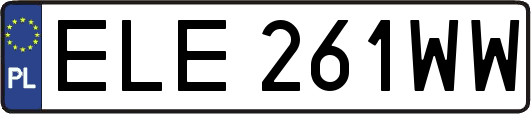 ELE261WW