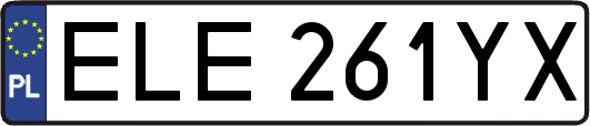 ELE261YX