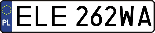 ELE262WA