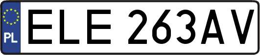 ELE263AV