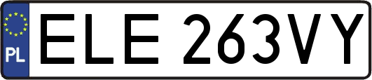 ELE263VY