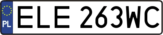ELE263WC