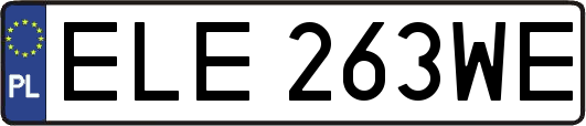 ELE263WE