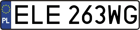 ELE263WG