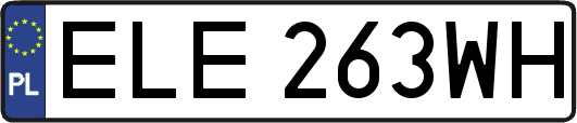 ELE263WH